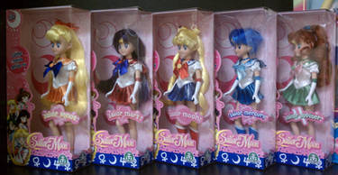2011 Italian Sailor Moon Dolls