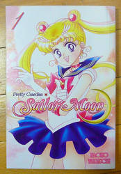 Sailor Moon Manga Vol 1 Re-release