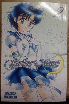 Sailor Moon Manga Vol 2 Re-release