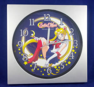 Sailor Moon Wall Clock