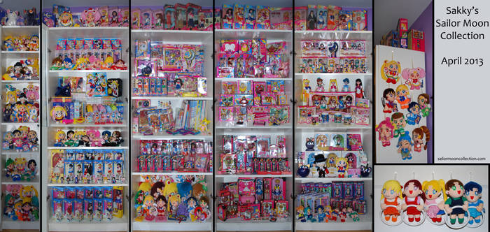 Sakky's Sailor Moon Collection - April 2013