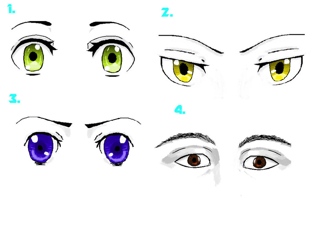 Anime Eyes