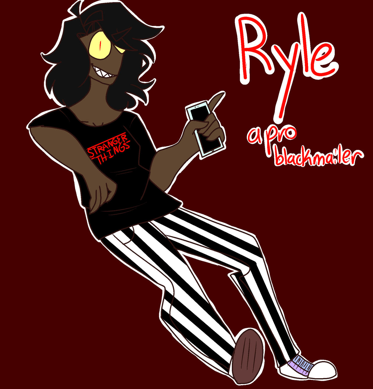 Ryle by issacdasher31 on DeviantArt
