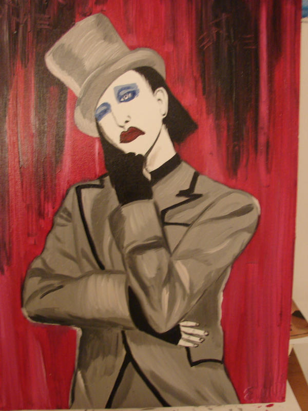 m.manson by meem1l1 on DeviantArt