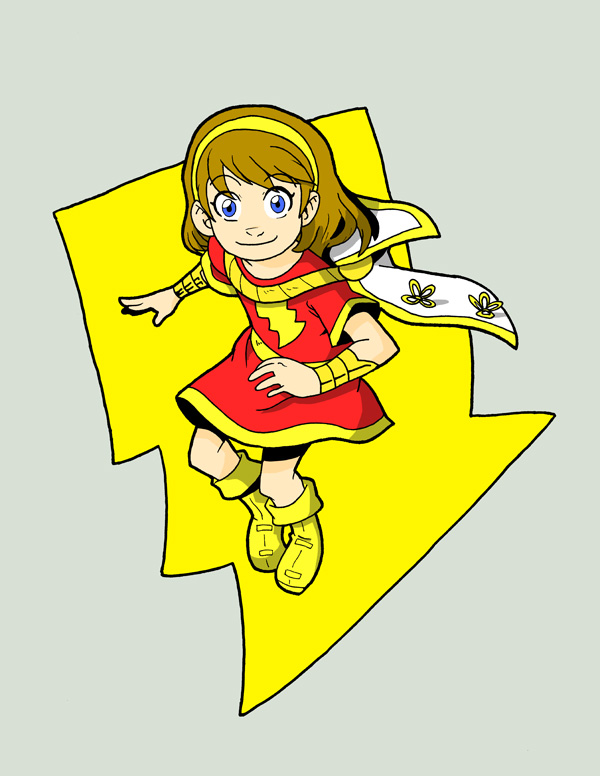 M is for Mary Marvel