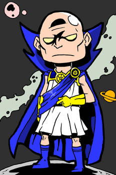 U is for Uatu