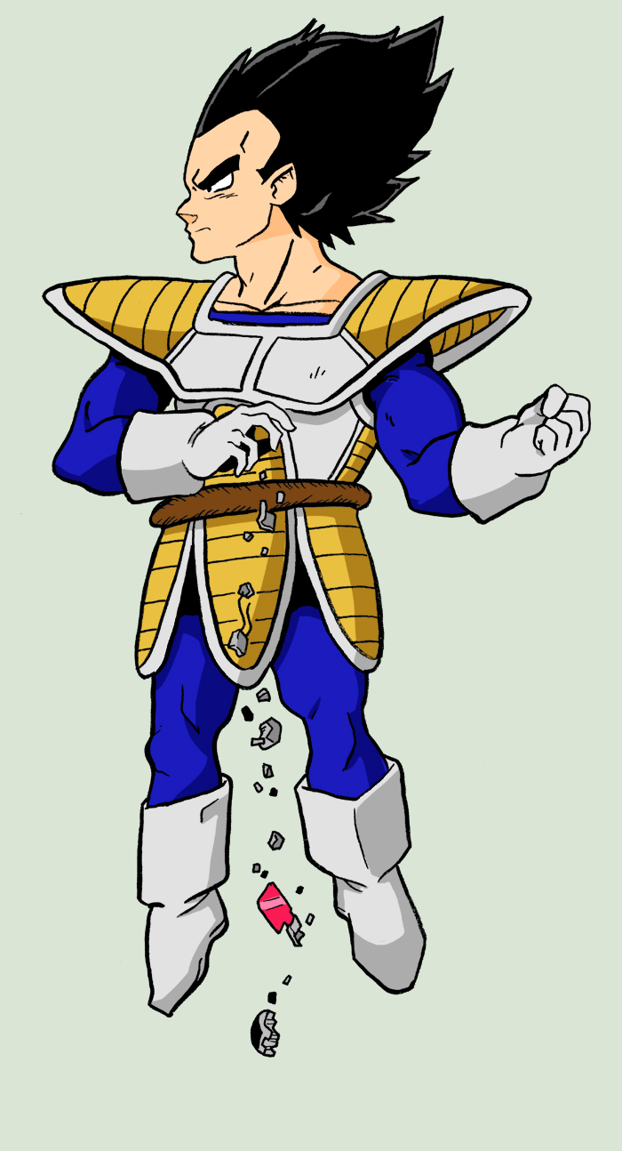 V is for Vegeta