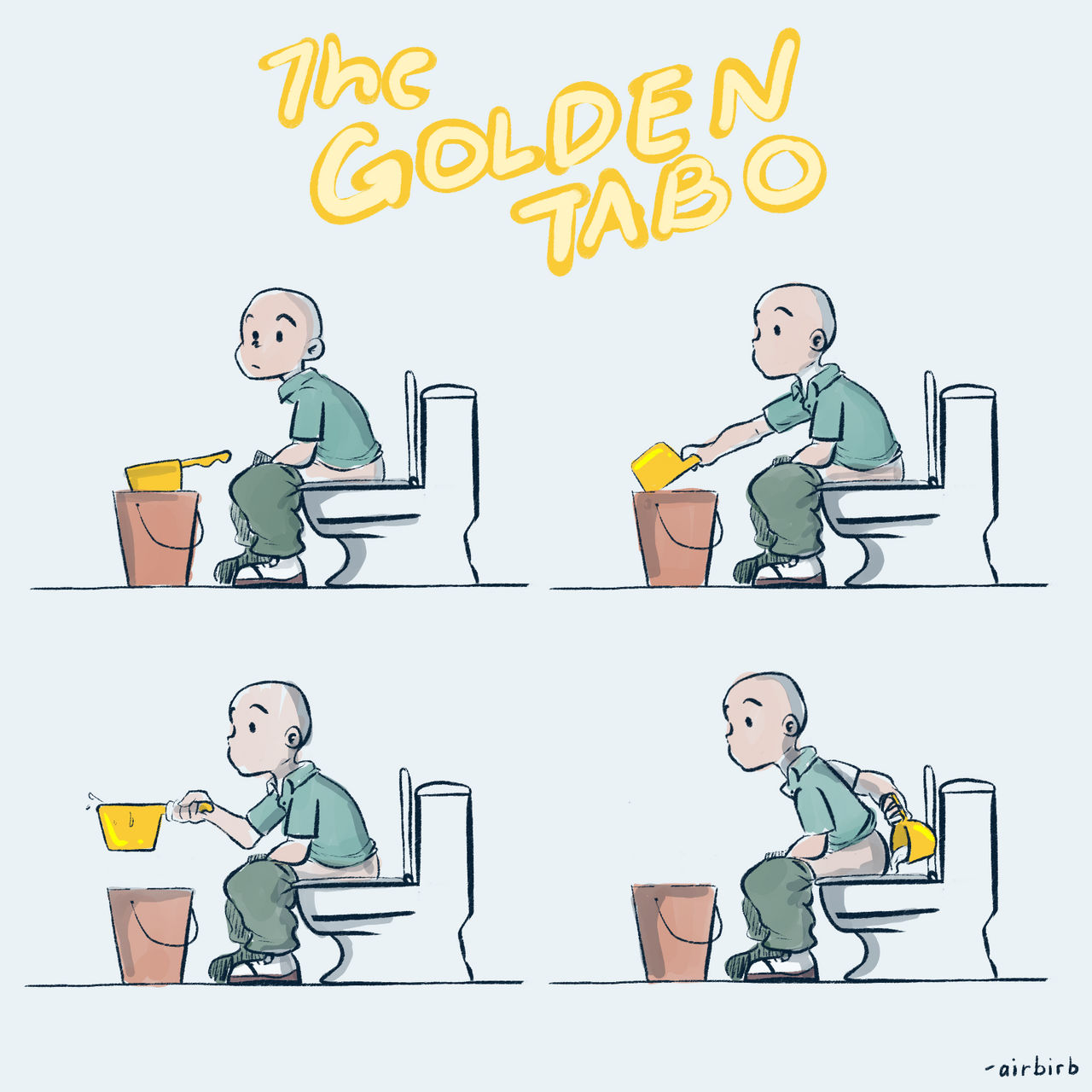 The Golden Tabo by airbirb on DeviantArt