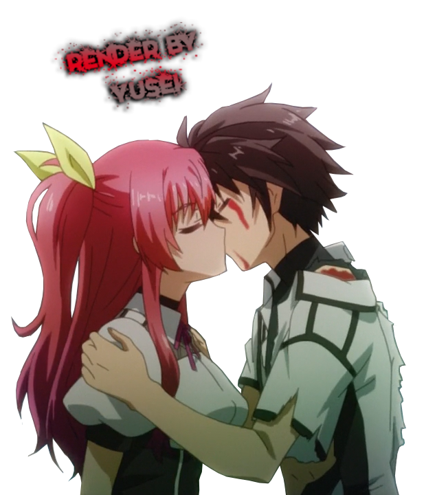 Render 19 - Stella Vermillion x Ikki Kurogane.