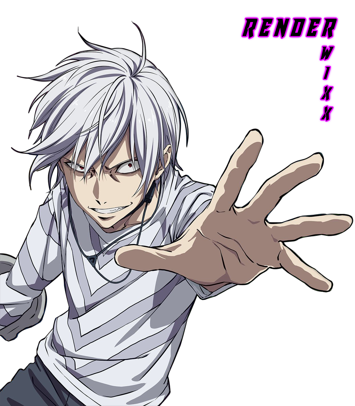 Render 41 - Accelerator by WixxNeko on DeviantArt