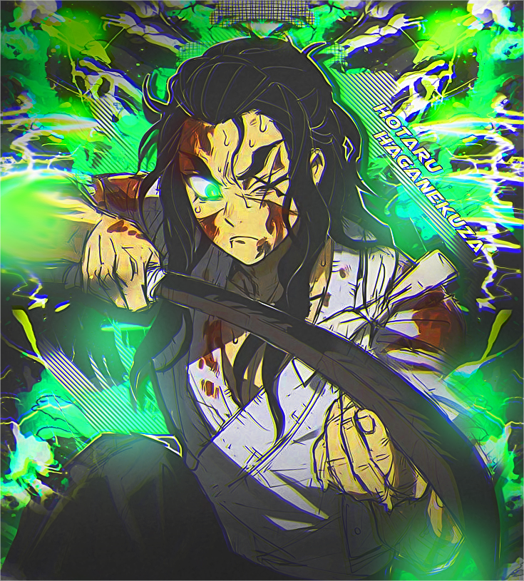 Playera Demon Slayer Hotaru Haganezuka Poster Kimetsu Tanjir