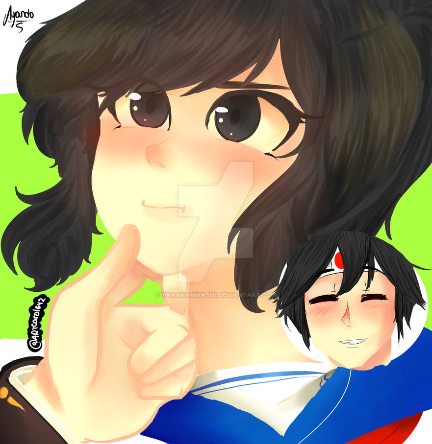 AYANO X BUDO -YANDERE SIMULATOR by TanakaMikashi on DeviantArt