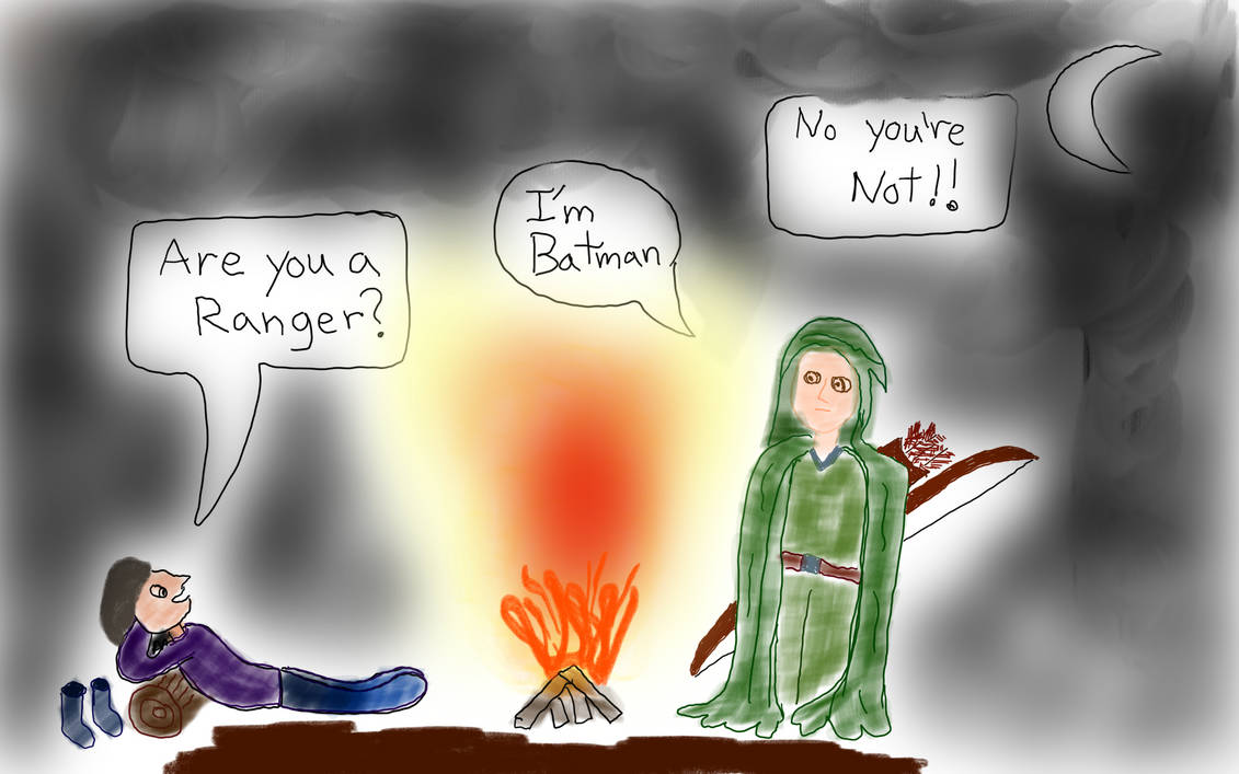 Ranger Batman by KenLyre on DeviantArt