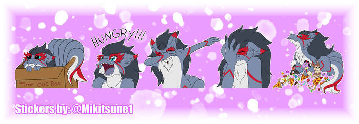 Telegram stickerpack for Jewel the Illumi!