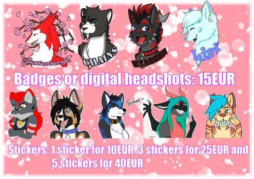 Open for Commissions!