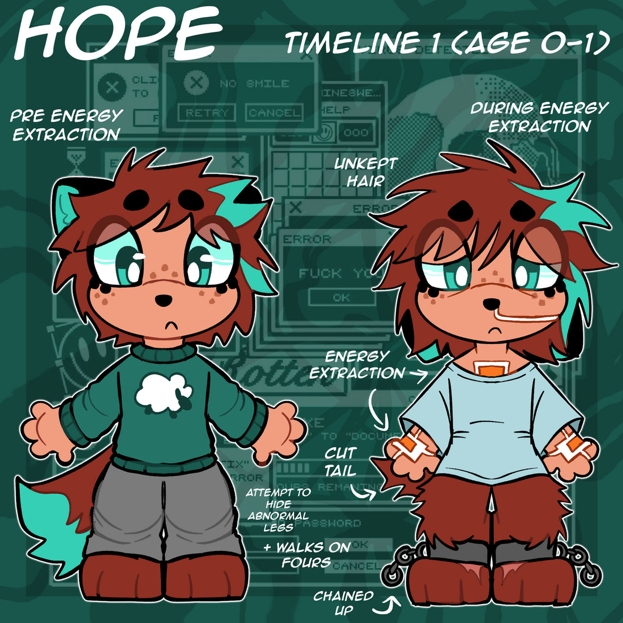 Hope Deviantart timeline 1 hope refs by ALECKZANDUR on DeviantArt