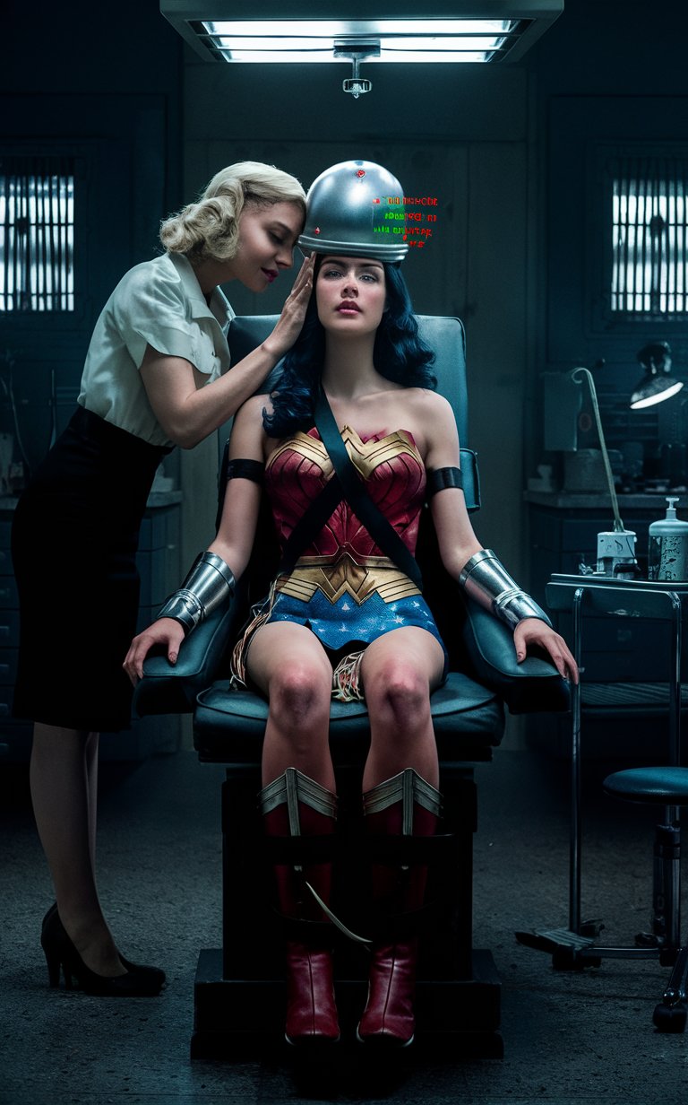 Fausta Fausta Grables: Wonder Woman, you are Mine. by Junior53 on DeviantArt