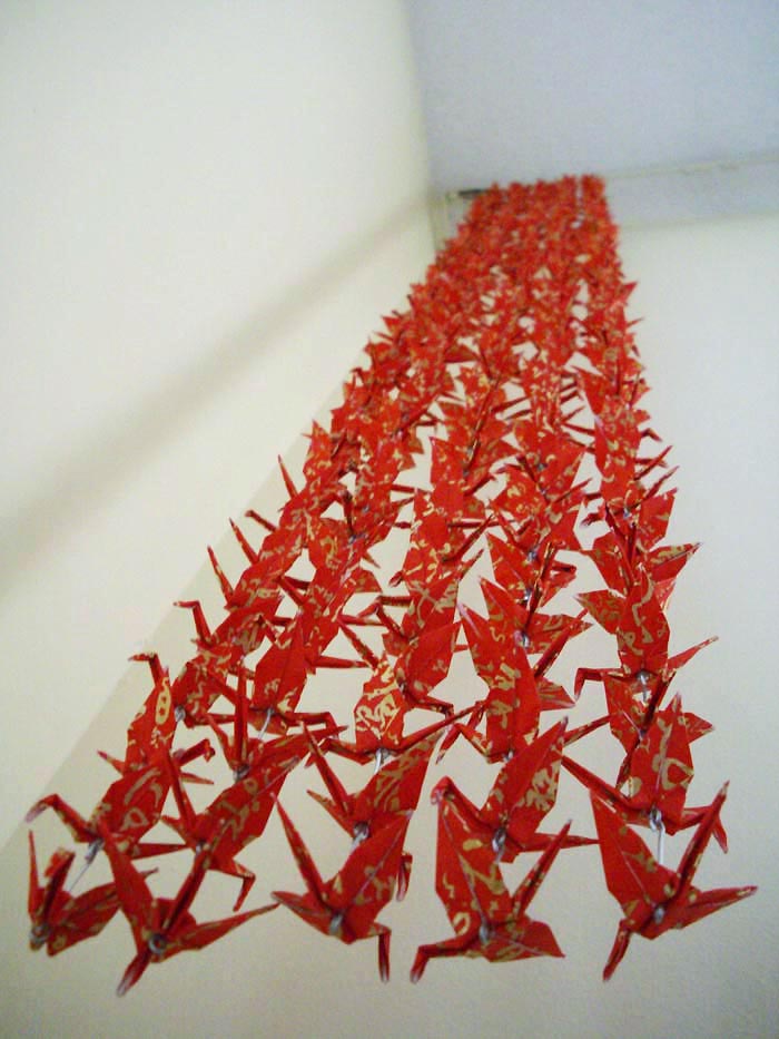 250 Origami Cranes