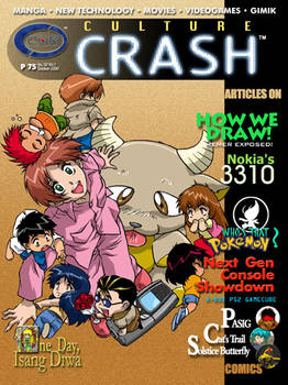 CultureCrashComics Issue 2