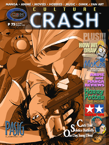 CultureCrashComics Issue 3