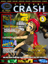 Culture Crash Comics Issue 5