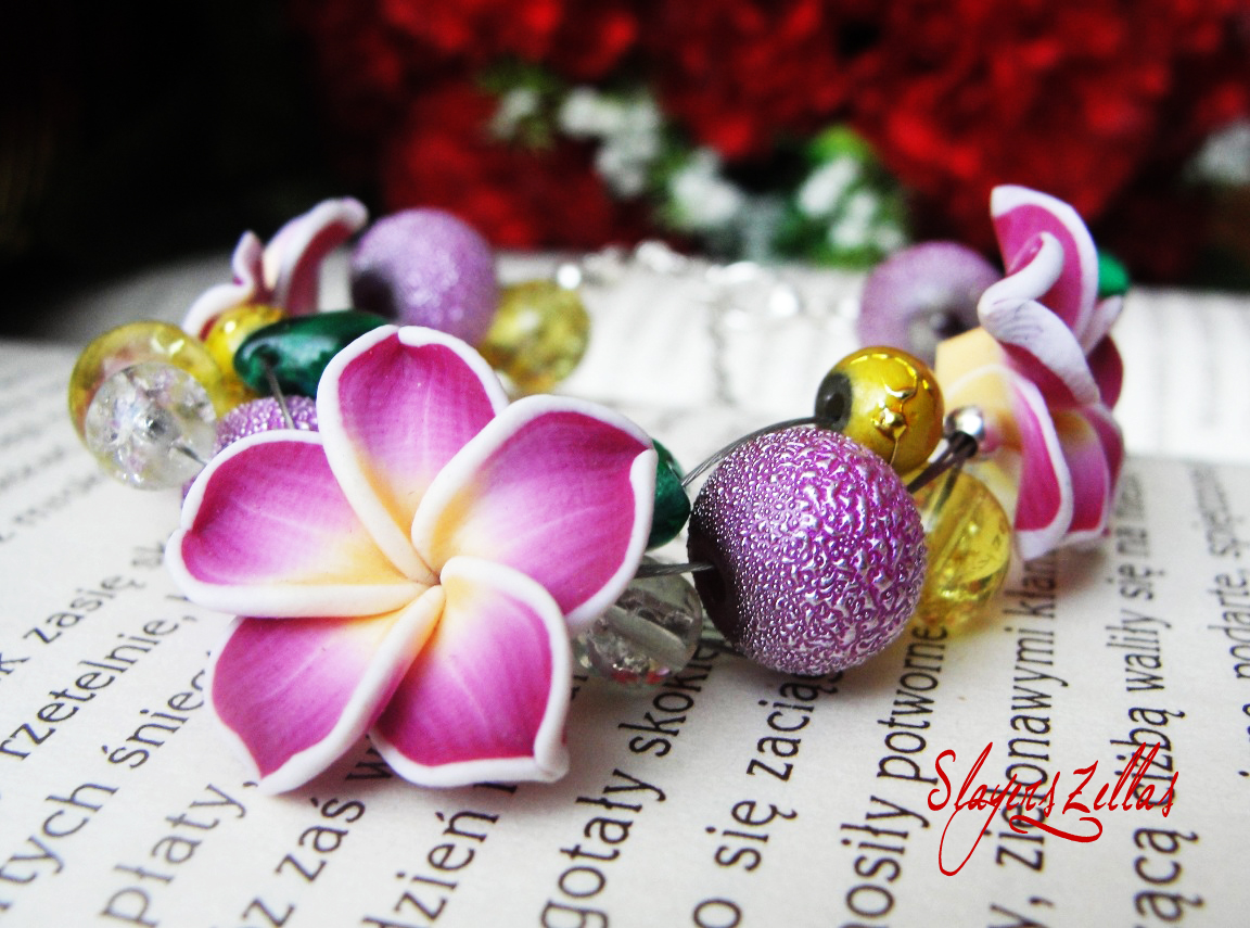 Bracelet - Violet bracelet