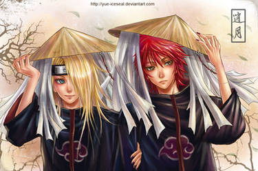 Sasori - Deidara