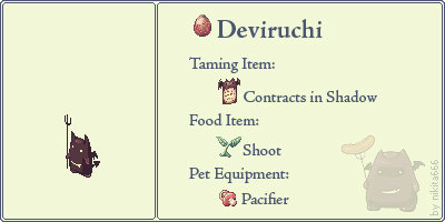 Ragnarok Deviruchi Pet by nikita666 on DeviantArt