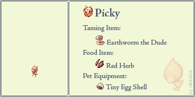 Ragnarok Picky Pet by nikita666 on DeviantArt