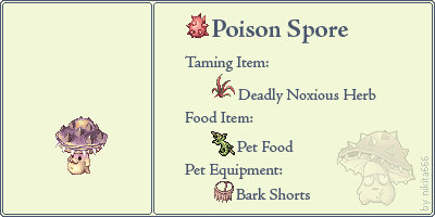 Ragnarok Poison Spore Pet by nikita666 on DeviantArt