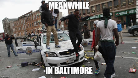 Meanwhile In Baltimore