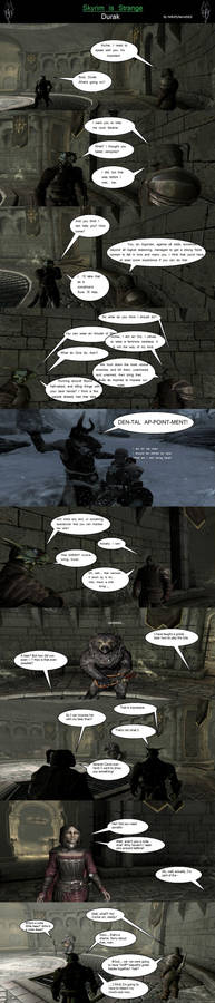 Skyrim is Strange - Durak