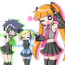 Powerpuff Vocaloids
