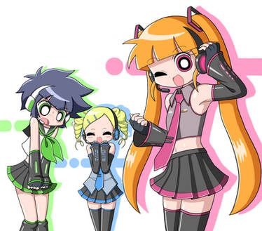 Powerpuff Vocaloids