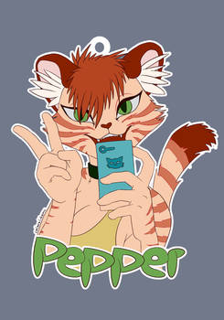 Badge Pepper