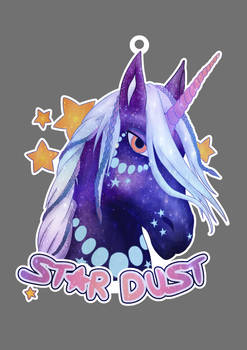 Badge Stardust