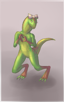 lizard sketch