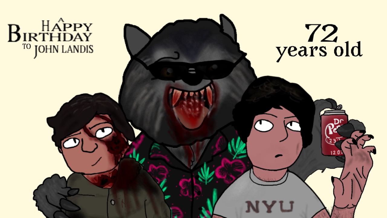 Happy birthday to John Landis by heytino2cartoons on DeviantArt