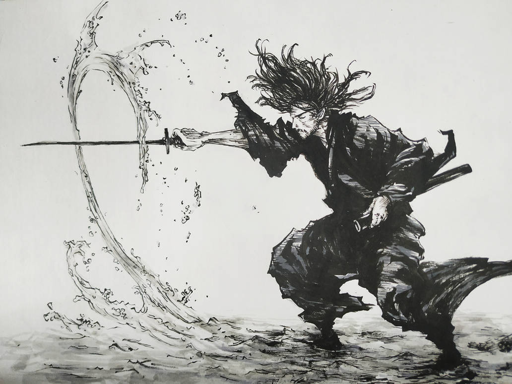 Miyamoto Musashi Vagabond By Shiannnn On DeviantArt miyamoto-musashi-vagabond-by-shiannnn-on-deviantart