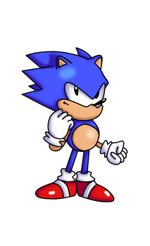 Toei Sonic Pose