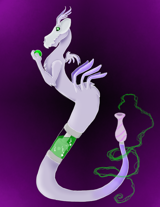 Absinthe Voodoo Vape Dragon (For cristalsugar123)