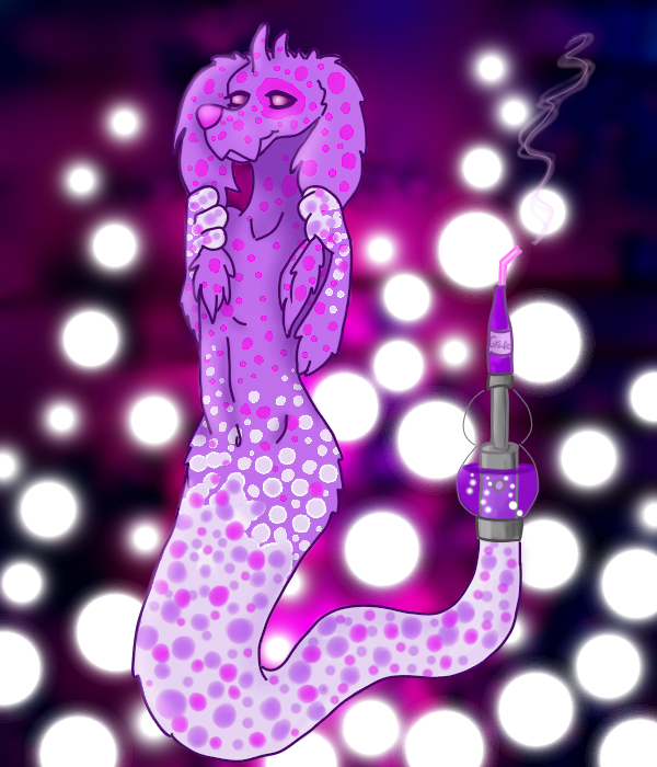 (CLOSED - OTA) Grape Soda Vape Dragon