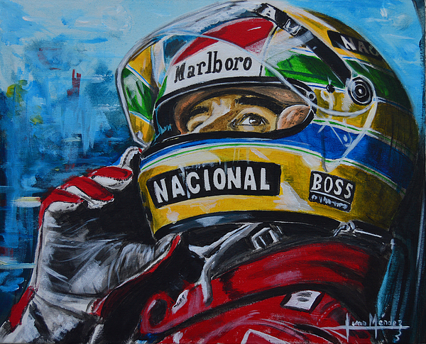 Ayrton, el mito.