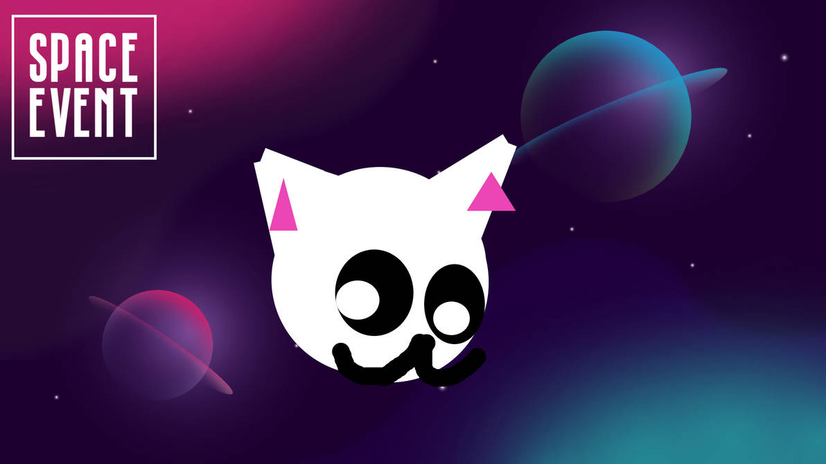 Alien Cat Rave cat alien space event meow by Flower877 on DeviantArt