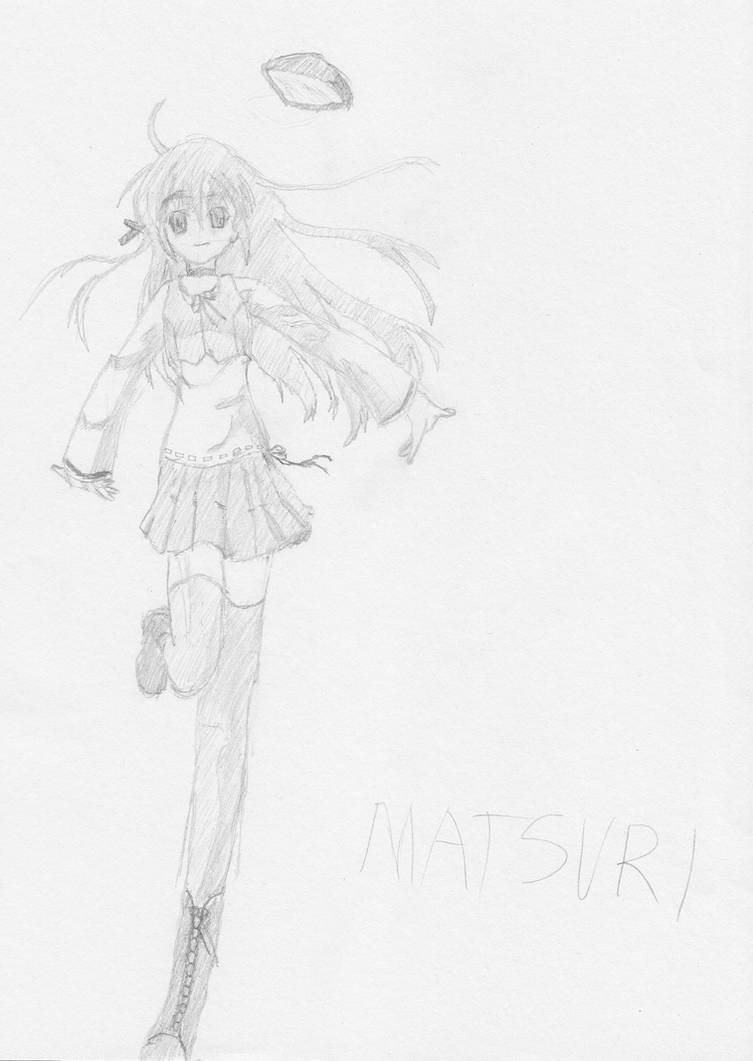 Matsuki Vector Matsuri Sketch by Eccel on DeviantArt