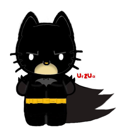 batman kitty