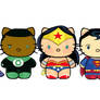 Justice League Kittens