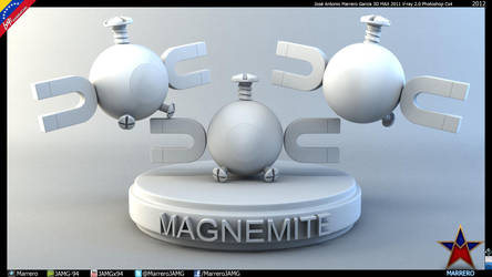 Magnemite Modelo