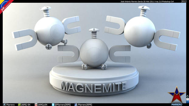 Magnemite Modelo