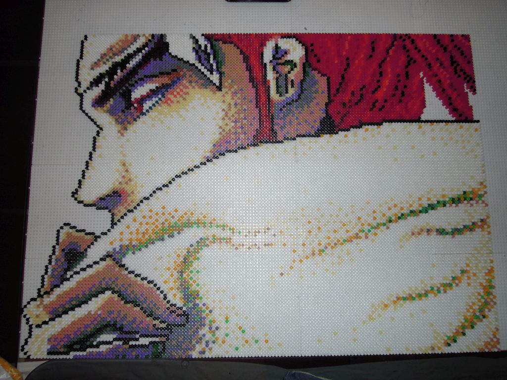 renji - hama beads